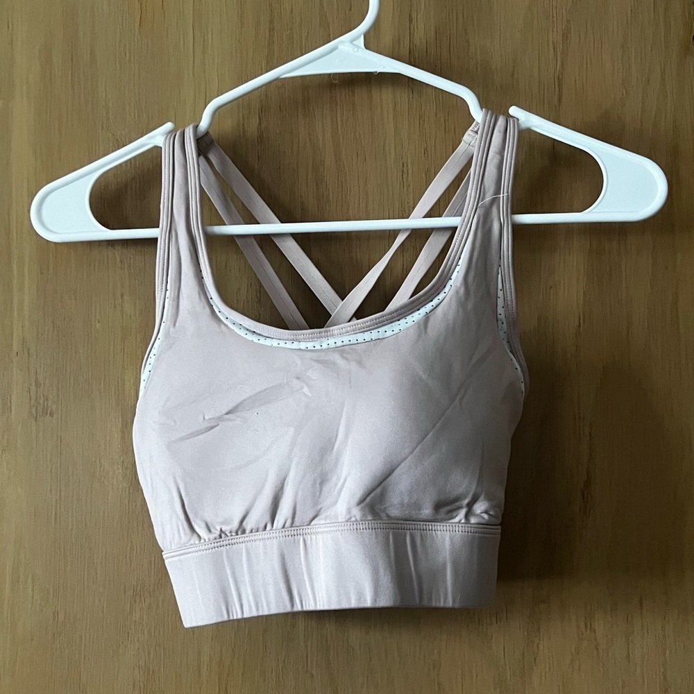 Zyia Active Pink Sports Bra size medium​​
